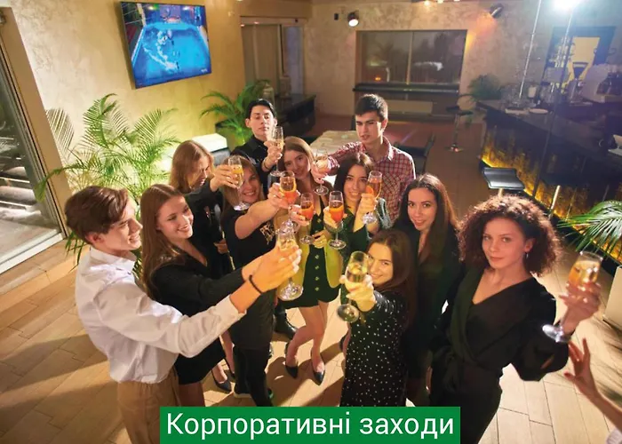 Hotel & Spa Nemo With Dolphins Харків